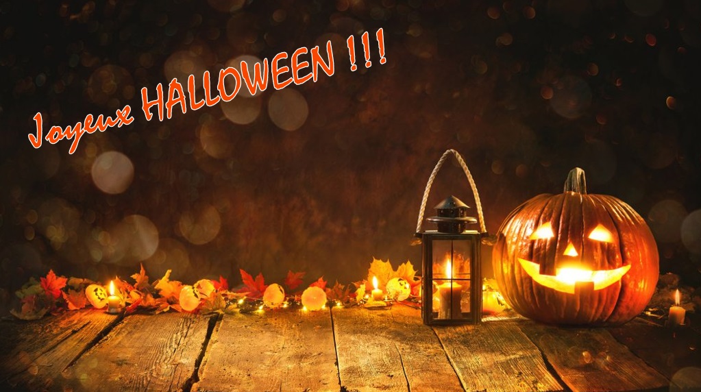 Joyeux Halloween 2019